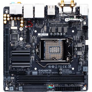 Gigabyte GA-H170N-WIFI Intel H170 So.1151 Dual Channel DDR Mini-ITX