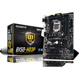 Gigabyte GA-B150-HD3P Intel B150 So.1151 Dual Channel DDR4 ATX Retail