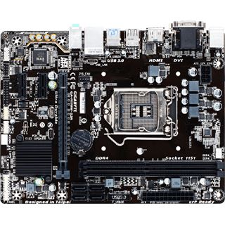 Gigabyte GA-H110M-S2H Intel H110 So.1151 Dual Channel DDR mATX Retail