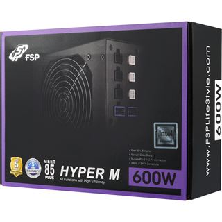 600 Watt FSP Group Hyper M85+ Modula