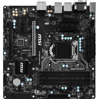 MSI B150M Mortar Intel B150 So.1151 Dual Channel DDR4 mATX Retail