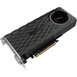 4GB PNY GeForce GTX 970 XLR8 OC Aktiv PCIe 3.0 x16 (Retail)