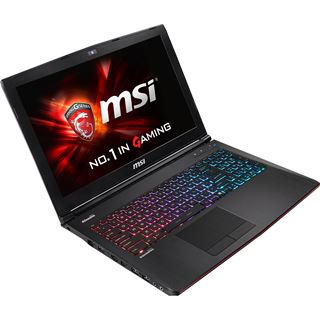 Notebook 15.6" (39,62cm) MSI GE62 6QF Apache Pro - GE62-6QF16H21