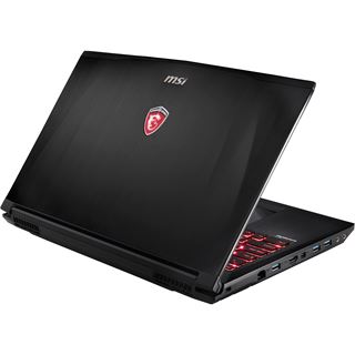 Notebook 15.6" (39,62cm) MSI GE62 6QF Apache Pro - GE62-6QF16H21
