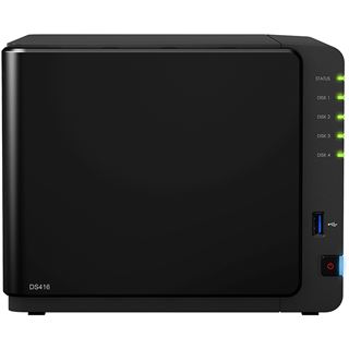 Synology DiskStation DS416 ohne Festplatten