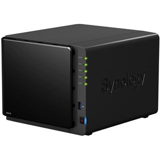 Synology DiskStation DS416 ohne Festplatten