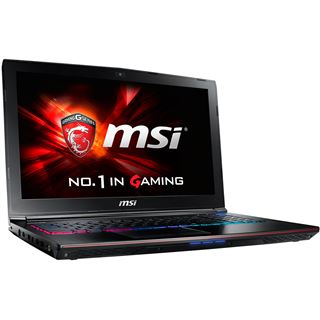 Notebook 15.6" (39,62cm) MSI GE62 6QF Apache Pro - GE62-6QF81FD