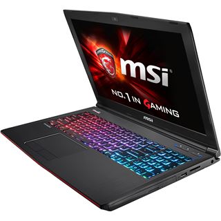 Notebook 15.6" (39,62cm) MSI GE62 6QF Apache Pro - GE62-6QF81FD