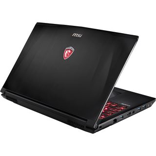 Notebook 15.6" (39,62cm) MSI GE62 6QF Apache Pro - GE62-6QF81FD