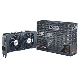 4GB XFX Radeon R9 380 Black Edition Aktiv PCIe 3.0 x16 (Retail)