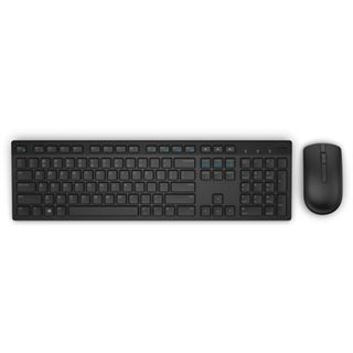 Dell KM636 Wireless Combo Deutsch USB schwarz