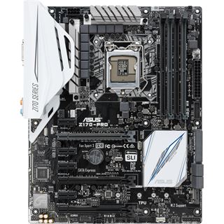 Asus Z170-Pro Intel Z170 So.1151 Dual Channel DDR4 ATX Retail