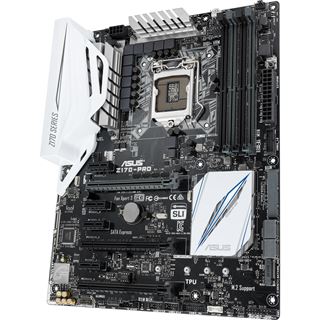 Asus Z170-Pro Intel Z170 So.1151 Dual Channel DDR4 ATX Retail