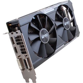 4GB Sapphire Radeon R9 380 Nitro inkl. Backplate Aktiv PCIe 3.0 x16