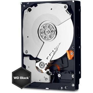 WD Black WD6001FZWX 128MB 3.5" (8.9cm) SATA 6Gb/s