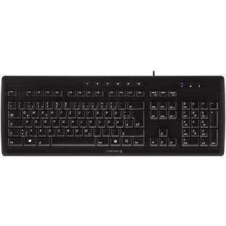 CHERRY G85-23200DE-2 Stream 3.0 USB Deutsch schwarz (kabelgebunden)