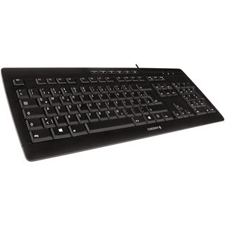 CHERRY G85-23200DE-2 Stream 3.0 USB Deutsch schwarz (kabelgebunden)