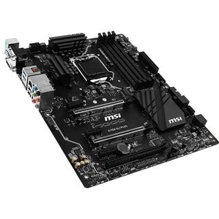 MSI Z170A SLI PLUS Intel Z170 So.1151 Dual Channel DDR ATX Retail