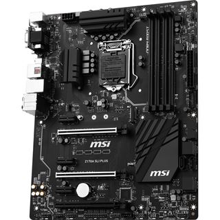 MSI Z170A SLI PLUS Intel Z170 So.1151 Dual Channel DDR ATX Retail