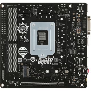 MSI H170I PRO AC Intel H170 So.1151 Dual Channel DDR Mini-ITX Retail