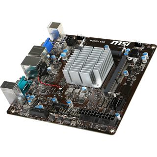 MSI N3050I ECO SoC So.BGA Dual Channel DDR3 Mini-ITX Retail