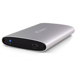Fantec ALU-25U31 2.5" (6,35cm) USB 3.1 silber