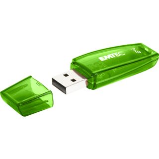 64 GB EMTEC Color Mix C410 gruen USB 2.0