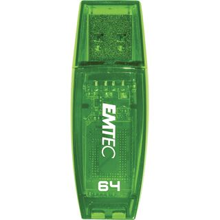 64 GB EMTEC Color Mix C410 gruen USB 2.0