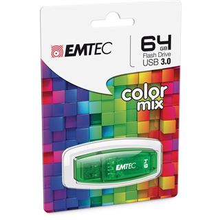 64 GB EMTEC Color Mix C410 gruen USB 2.0