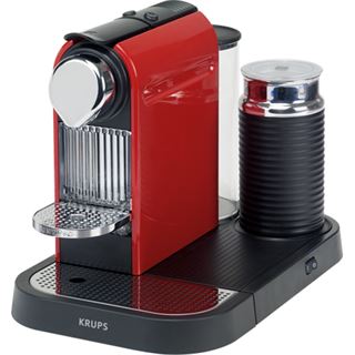 Krups XN7305 Nespresso New Citiz und Milk rot