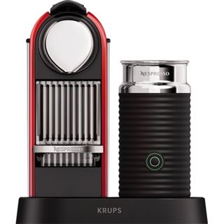 Krups XN7305 Nespresso New Citiz und Milk rot