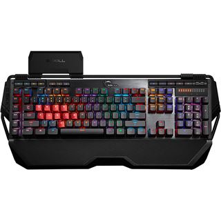 G.Skill RipJaws KM780 RGB CHERRY MX RGB Brown USB Deutsch schwarz