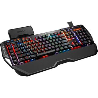 G.Skill RipJaws KM780 RGB CHERRY MX RGB Brown USB Deutsch schwarz