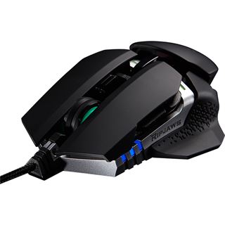 G.Skill RipJaws MX780 Laser Gaming Mouse USB schwarz (kabelgebunden)