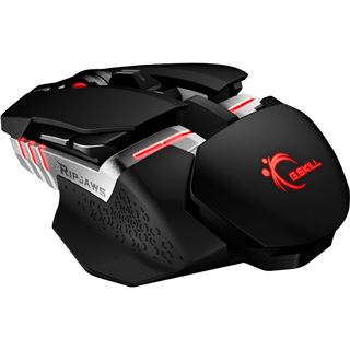 G.Skill RipJaws MX780 Laser Gaming Mouse USB schwarz (kabelgebunden)