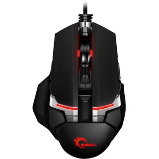 G.Skill RipJaws MX780 Laser Gaming Mouse USB schwarz (kabelgebunden)