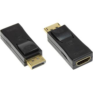 Good Connections Displayport 1.2 Adapter Displayport Stecker auf