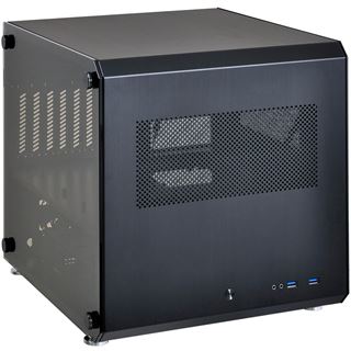 Lian Li PC-V33X mit Sichtfenster Wuerfel ohne Netzteil schwarz