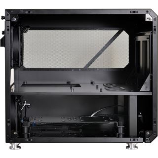 Lian Li PC-V33X mit Sichtfenster Wuerfel ohne Netzteil schwarz