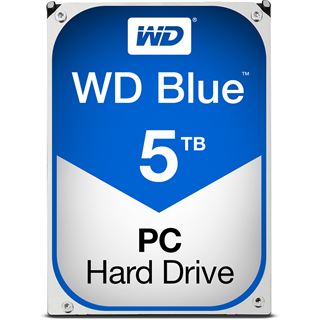 5TB WD Blue WD50EZRZ 64MB 3.5" (8.9cm) SATA 6Gb/s