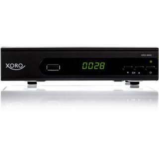 Xoro HRS 8660 HD DVB-S2 Receiver PVR Ready schwarz