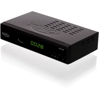 Xoro HRS 8660 HD DVB-S2 Receiver PVR Ready schwarz