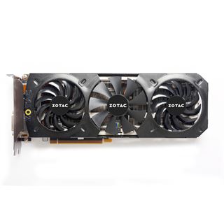 4GB ZOTAC GeForce GTX 970 AMP! Edition Aktiv PCIe 3.0 x16 (Retail)