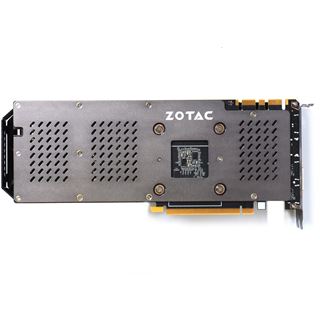 4GB ZOTAC GeForce GTX 970 AMP! Edition Aktiv PCIe 3.0 x16 (Retail)