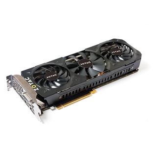 4GB ZOTAC GeForce GTX 970 AMP! Edition Aktiv PCIe 3.0 x16 (Retail)