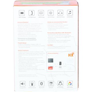 Gigaset SL450 HX platin / schwarz (Mobilteil inkl. Ladeschale)