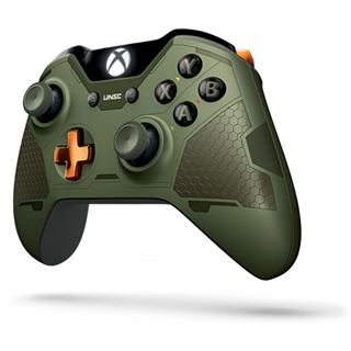 Microsoft Xbox One Wireless Controller Halo 5: Guardians The Master