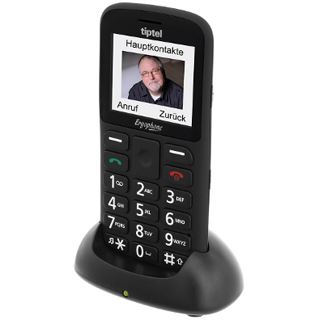 Tiptel Ergophone 6180 schwarz