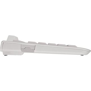 CHERRY KC 1000 SC USB Englisch wei&szlig;/grau (kabelgebunden)