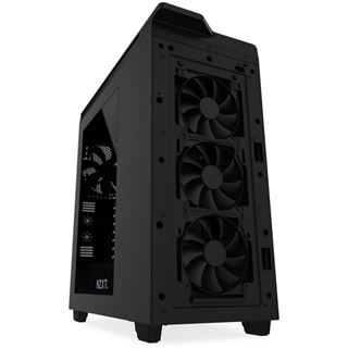 NZXT H440 V2 gedämmt mit Sichtfenster Midi Tower ohne Netzteil